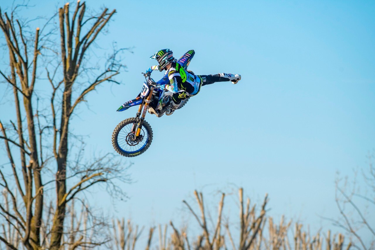 Monster Energy Yamaha Factory MXGP Team 2023